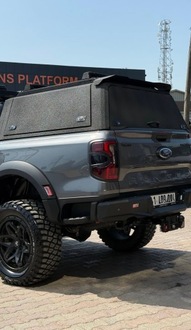 фото thumb №10, Hardtop стальной обшивка кузов покрытие line-x ford ranger 2022-