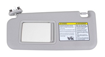 фото thumb №1, Захист сонцезахисний козирок козирок przecisłoneczny водія лівий toyota rav4 2006-