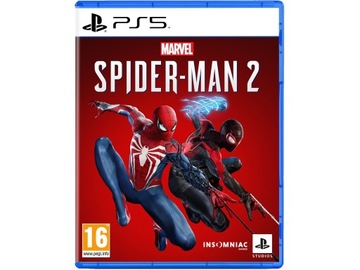 Консоль SONY PlayStation 5 Slim Blu-Ray PS5 1 ТБ + Marvel Spider-Man 2