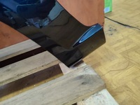 фото thumb №8, Крыло левый перед opel zafira b z22c защищённый масса антикоррозийная