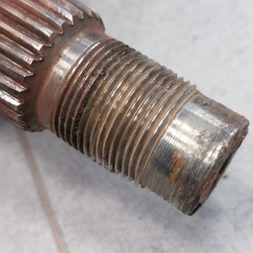 фото thumb №9, Lancia delta iii 3 1,8b автомат полуось левая короткая