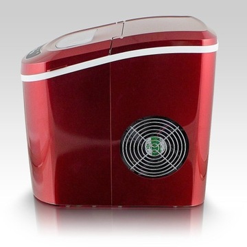 Льдогенератор БОЛЬШОЙ ПРОЧНЫЙ ПОРТАТИВНЫЙ RED EXPRESS ICE 15 кг/24 часа