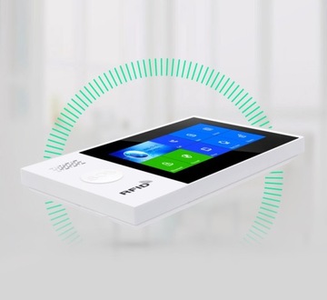 БЕСПРОВОДНАЯ СИГНАЛИЗАЦИЯ с ЖК-дисплеем 4,3 дюйма WiFi GSM SMS TUYA SMART НА ПОЛЬСКОМ ЯЗЫКЕ