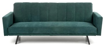 Sofa ARMANDO zielony Halmar