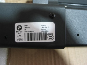 фото thumb №8, Ролета багажника bmw x7 g07 7490440 нова оригінал