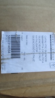 фото thumb №7, Iveco daily каталізатор dpf 5802314554 новий