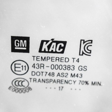 фото thumb №7, Opel mokka 2017 перед сторона права скло двері передніх