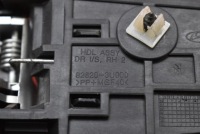 фото thumb №8, Ручка внутренняя правая задняя 82620-3u000 kia sportage 3 iii 10-14