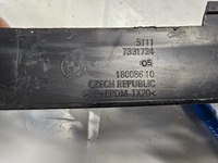 фото thumb №14, Решітка бампера середня перед bmw 5 f10 f11 lci рестайлінг 2013-2016