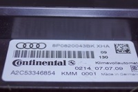 фото thumb №11, Панель кондиционера audi оригинальный номер 8p0820043bk