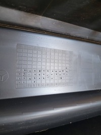 фото thumb №10, Поріг правий молдинг поріг права mercedes gle 166 a166 w166 a1666980225