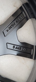 фото thumb №13, Диск bmw x2 2 5 g60 1 f70 м-пакет 8x19 19 is53 5x112 5a45267