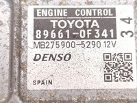 фото thumb №7, Toyota verso блок керування / модуль ecu 1.8 бензин 95kw 129 hp 89661-0f341