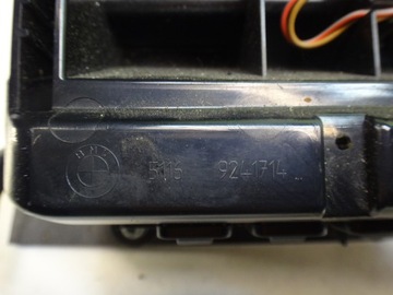 фото thumb №9, Планка декоративная консоли dekor bmw f10 f11 евро aluminiowy