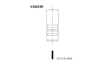 фото thumb №2, Клапан всмоктуючий bga