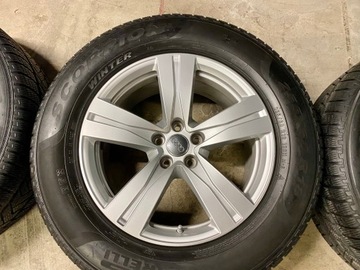 Audi Q7 Q8 Алюминиевые диски, 18-дюймовые шины, 7 мм, TPMS, зимние