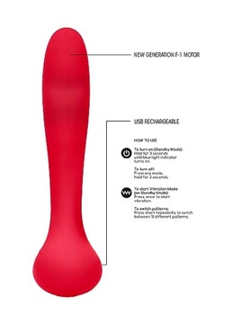 SHOTS-ELEGANCE СТИМУЛЯР G-SPOT ИЛИ ПЛАВНИК ПРОСТАТЫ
