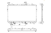 фото thumb №1, Nrf радиаторов chevrolet lacetti 1,4-1,8 05- nrf