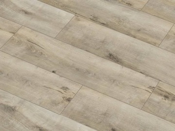 Напольные панели Eiche Rustic Бежевые водонепроницаемые V4 AC4 8 мм 2,52 м2