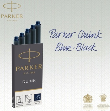 НАБОР КАРТРИДЖЕЙ ДЛЯ РУЧКИ PARKER ИЗ 4 ЦВЕТОВ