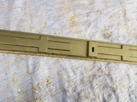 фото thumb №8, Кронштейн накладки порога захист поріг лівий молдинг поріг mercedes ml w164