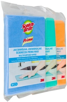 Салфетки Prima Maxi Универсальные 10 шт.