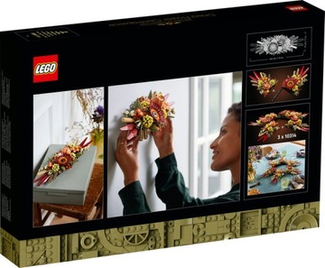 LEGO 10314 CREATOR КРЕМ ИЗ СУШЕЦВЕТОК