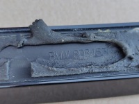 фото thumb №11, Bmw x6 g06 спойлер спойлер крышки задней багажника 8084530 чёрная м-пакет