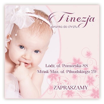 Sukienka do chrztu EMMA roz 56