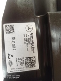 фото thumb №6, Лампа левая полный led mercedes eqa eqb a2439060100