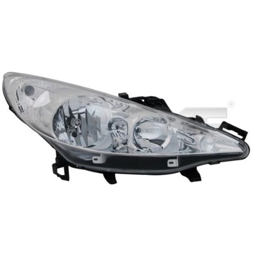 фото thumb №3, Лампа peugeot 207 06-15 фара правые