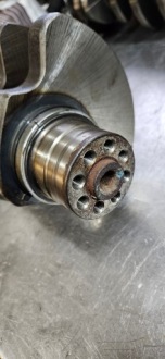 фото thumb №8, Вал колінчастий vw seat skoda audi r59b 2.7 tdi a6 c6