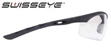 ТАКТИЧЕСКИЕ ОЧКИ SWISSEYE Lancer Прозрачные БАЛЛИСТИЧЕСКИЕ