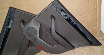 фото thumb №7, Обшивки skoda superb iii універсал canton led коричневі