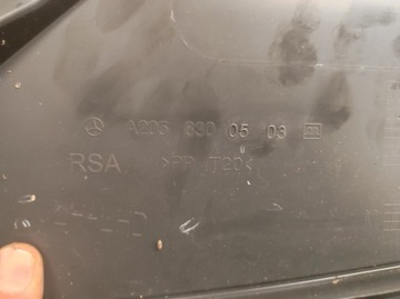 фото thumb №11, Панель під лобовим склом пластиковий ліві c клас w205 205 eu