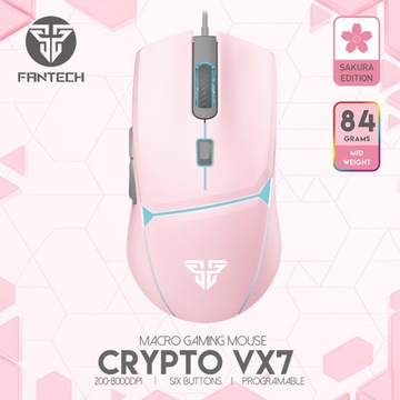 Игровая мышь FANTECH Drag CLICK DPI для геймеров