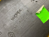 фото thumb №6, Труба тунель канал повітря renault talisman правий