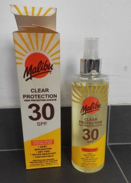 Солнцезащитный крем Malibu Clear Protection SPF30 [OUTLET]