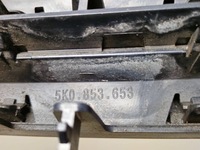 фото thumb №8, Vw golf vi 6 2008- 5k0 5k0853653 решётка радиатора решётка радиатора