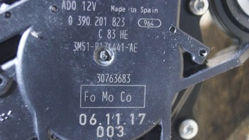 фото thumb №5, V50 двигунчик важіль двірники 3m51-r17k441-ae