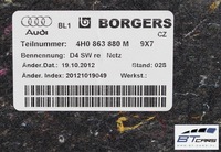 фото thumb №14, Audi a8 lift обшивка коврик багажника обивка 4h0863879 4h0863880 4h0863471