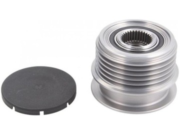 фото thumb №1, Колесо ременное генератора mercedes