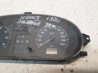 фото thumb №3, Счетчик приборы renault scenic ii 1.9 dci 21658869