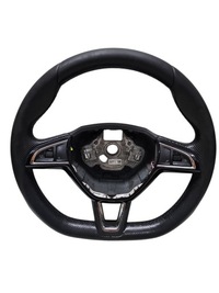 фото thumb №1, Руль мультифункция кожа skoda octavia iii superb fabia 5e0419091as