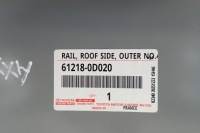 фото thumb №6, Toyota yaris iv 20- обшивка крыльев зад заднее левое 612180d020 oem номер