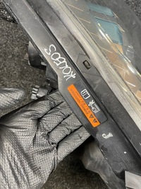 фото thumb №8, Renault koleos лампа левая перед передняя ксенон оригинальный номер europa