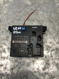 фото thumb №1, Модуль двері лівий задня mercedes w211 2118201526