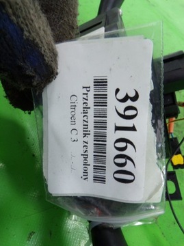 фото thumb №9, Citroen c3 перемикач комбінований підкермові важелі 96576767xt