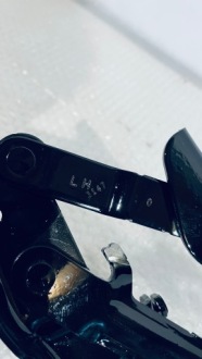 фото thumb №5, Петлі капота ліве праве tesla модель s