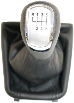 РУЧКА ПЕРЕДАЧ С СИЛЬЧКОМ ДЛЯ SKODA SUPERB 2 II 6 SPEED 2008-2012 гг.